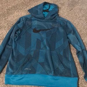 Blue Kids Nike hoodie, size XL
